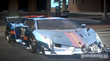 Lamborghini Veneno GT Sport L9 для GTA 4