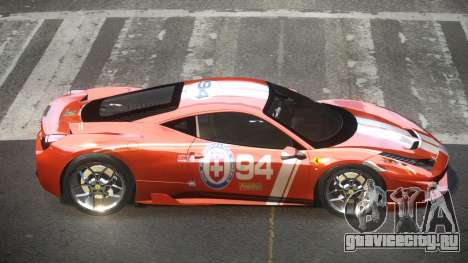 Ferrari 458 PSI-R L10 для GTA 4