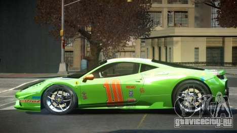 Ferrari 458 PSI-R L5 для GTA 4