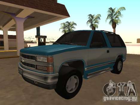 Chevrolet Blazer K5 1998 v2 для GTA San Andreas