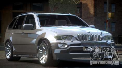 BMW X5 GST V1.3 для GTA 4