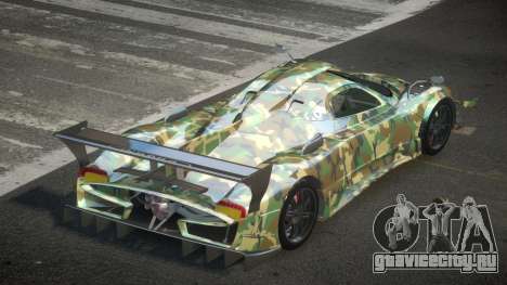 Pagani Zonda SP Racing L9 для GTA 4