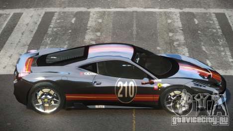 Ferrari 458 PSI-R L1 для GTA 4