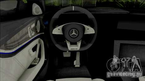 Mercedes-AMG E63s 2021 для GTA San Andreas