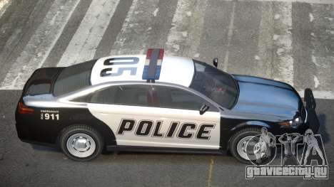 Vapid Stanier LSPD Police Cruiser для GTA 4