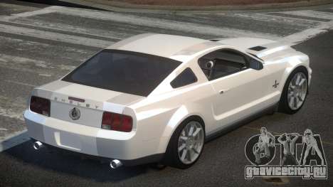 Shelby GT500 V2.3 для GTA 4