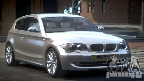 BMW E87 V1.1 для GTA 4