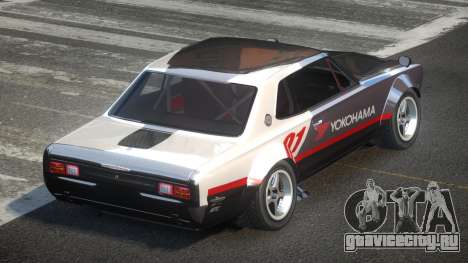 1977 Nissan Skyline KGC10 GT L2 для GTA 4