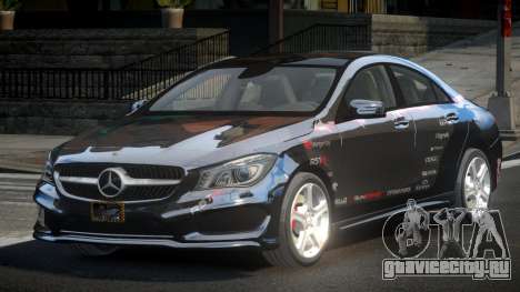 Mercedes-Benz CLA GST-S L10 для GTA 4