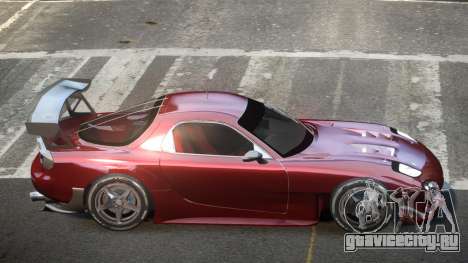 Mazda RX7 GS-R для GTA 4