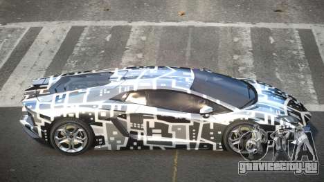 Lambo Aventador  PSI Sport L2 для GTA 4
