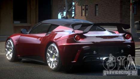 Lotus Evora GT для GTA 4