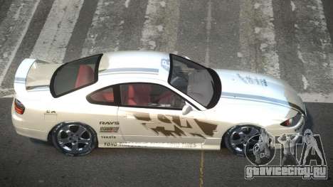 Nissan Silvia S15 PSI Racing PJ5 для GTA 4