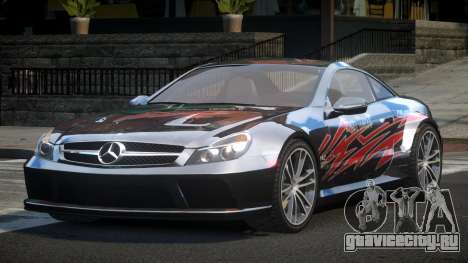 Mercedes-Benz SL65 BS Sport PJ3 для GTA 4