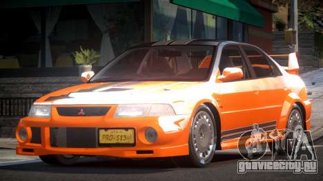Mitsubishi Evolution VI PSI RC PJ1 для GTA 4