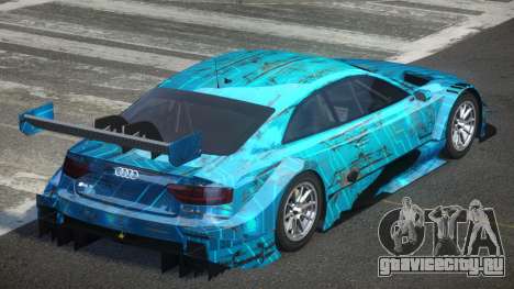 Audi RS5 GST Racing L10 для GTA 4