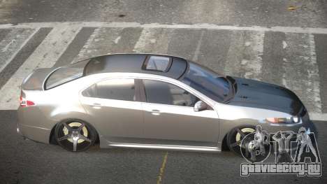 Acura TSX GS V1.1 для GTA 4