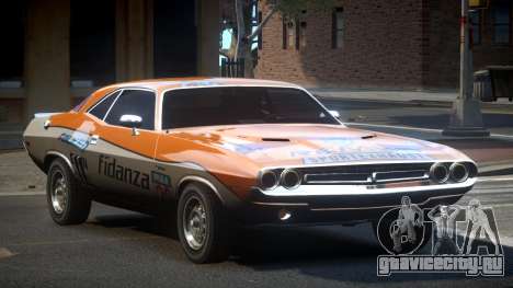 1971 Dodge Challenger PSI-T L10 для GTA 4