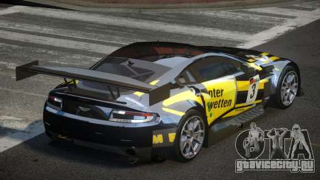 Aston Martin Vantage GST Racing L6 для GTA 4