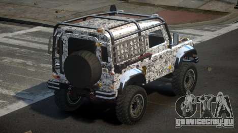 Land Rover Defender Off-Road PJ7 для GTA 4