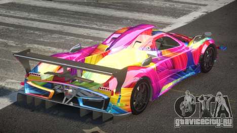 Pagani Zonda SP Racing L7 для GTA 4