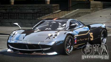 Pagani Huayra GS Sport L5 для GTA 4