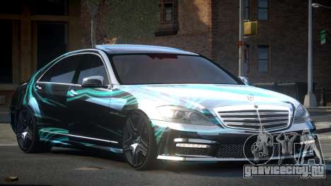 Mercedes-Benz S65 U-Style PJ10 для GTA 4