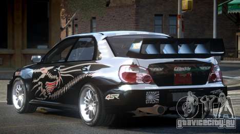 Subaru Impreza WRX GS для GTA 4