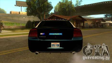 DMRP Dodge Charger Police для GTA San Andreas