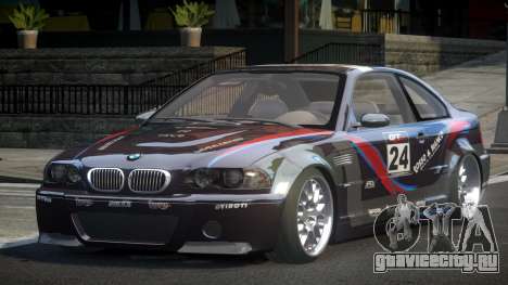 BMW M3 E46 PSI Sport L7 для GTA 4