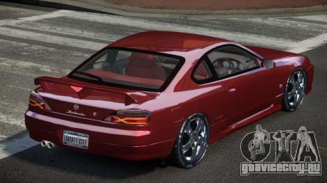 Nissan Silvia S15 PSI Racing для GTA 4