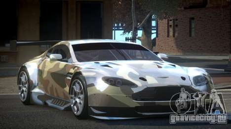 Aston Martin Vantage GST Racing L2 для GTA 4