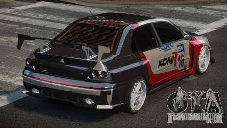 Mitsubishi Lancer IX SP Racing L3 для GTA 4