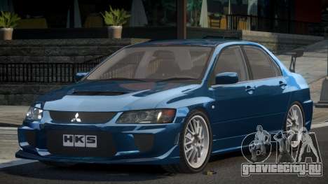 Mitsubishi Lancer Evo 8 V1.3 для GTA 4