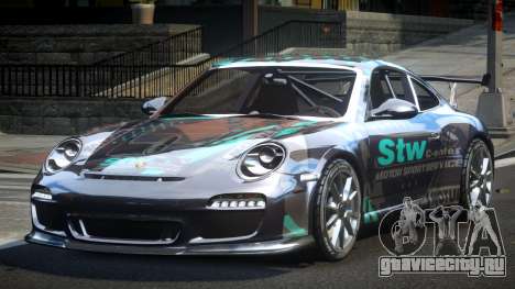 Porsche 911 GT3 PSI Racing L9 для GTA 4