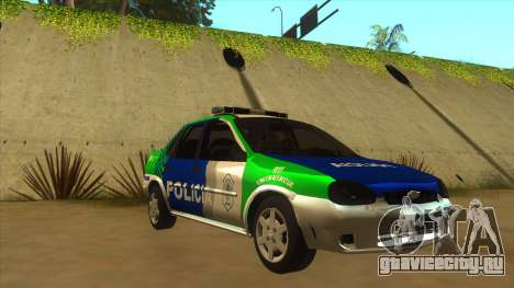 Chevrolet Corsa Police Bonaerense для GTA San Andreas