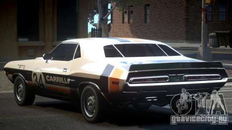 1971 Dodge Challenger PSI-T L2 для GTA 4