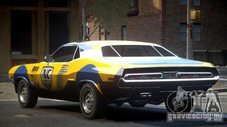 1971 Dodge Challenger PSI-T L4 для GTA 4