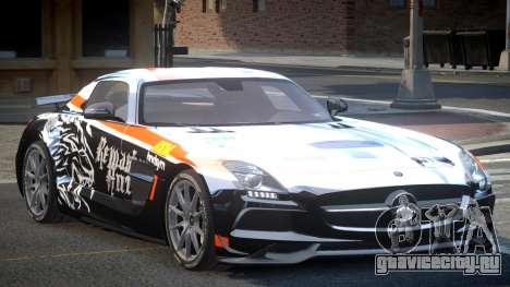 Mercedes-Benz SLS GS-R L10 для GTA 4