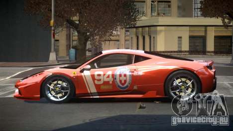 Ferrari 458 PSI-R L10 для GTA 4