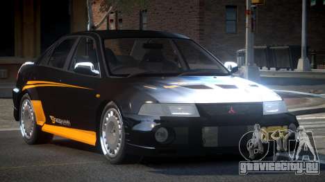 Mitsubishi Evolution VI PSI RC PJ8 для GTA 4