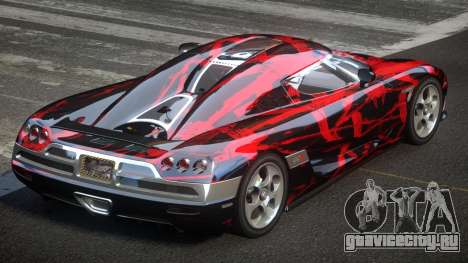 Koenigsegg CCX GTS-S L3 для GTA 4