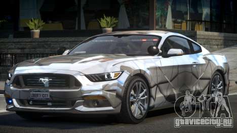 Ford Mustang GS Spec-V L2 для GTA 4