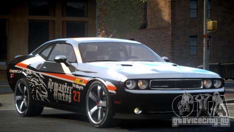 Dodge Challenger GST Drift L9 для GTA 4