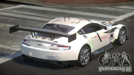 Aston Martin Vantage GST Racing L1 для GTA 4