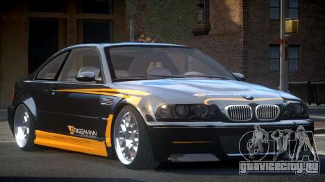 BMW M3 E46 PSI Sport L8 для GTA 4