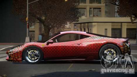 Ferrari 458 PSI-R L6 для GTA 4