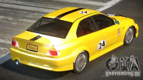 Mitsubishi Evolution VI PSI RC PJ10 для GTA 4