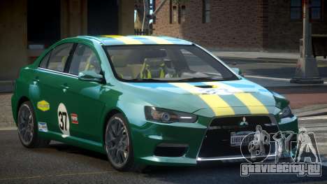 Mitsubishi Lancer X PSI-R L10 для GTA 4