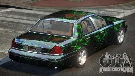 Ford Crown Victoria GST L3 для GTA 4